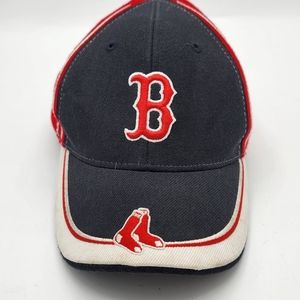 Boston Red Socks Kids Hat, Twins Enterprise Inc, Genuine MLB Merch.Adjustable